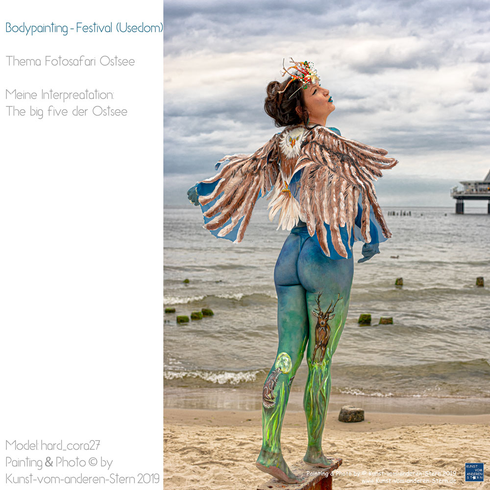 Heringsdorf Bodypainting Festival (Usedom) 17.08.2019