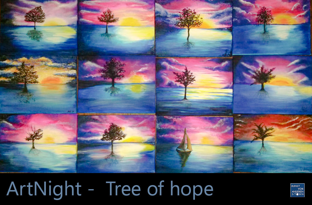 ArtNight – Tree of hope – 24.07.2020