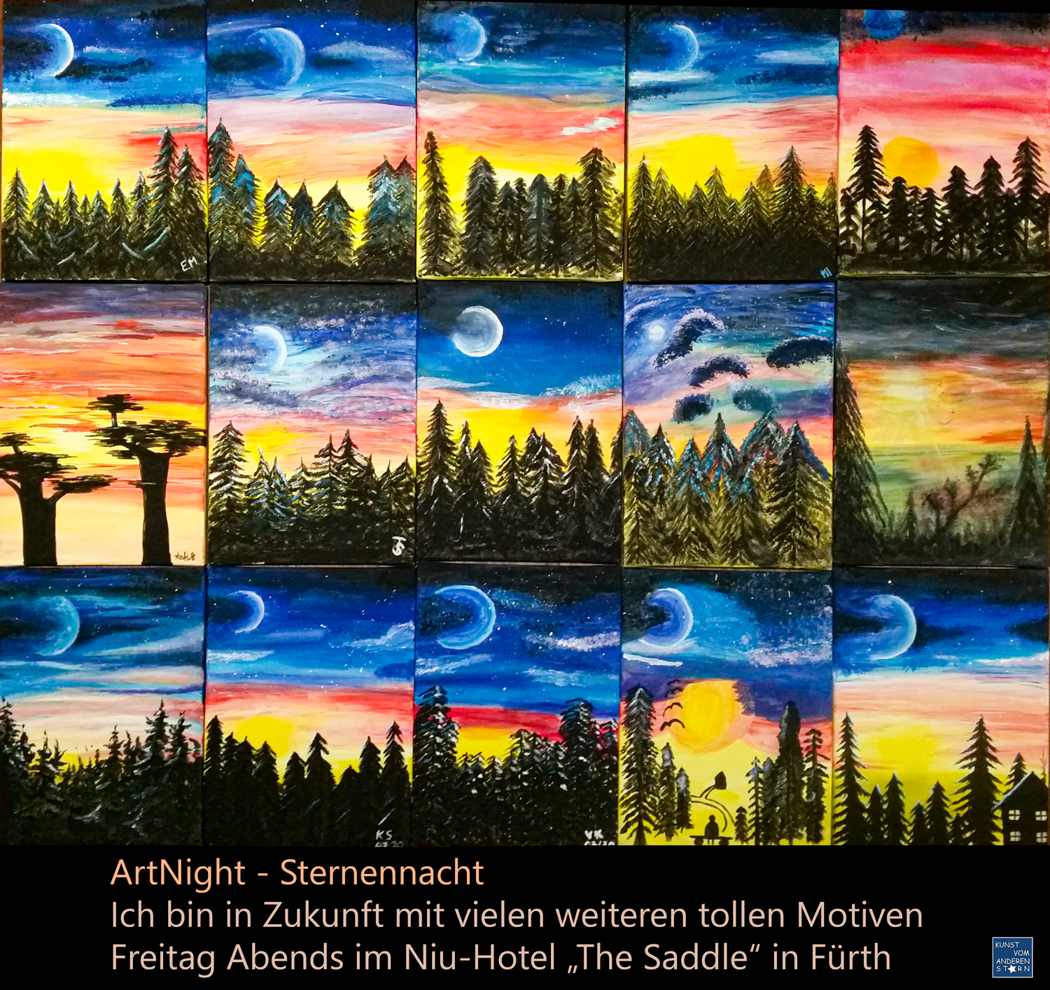 ArtNight – Sternennacht – 30.07.2020