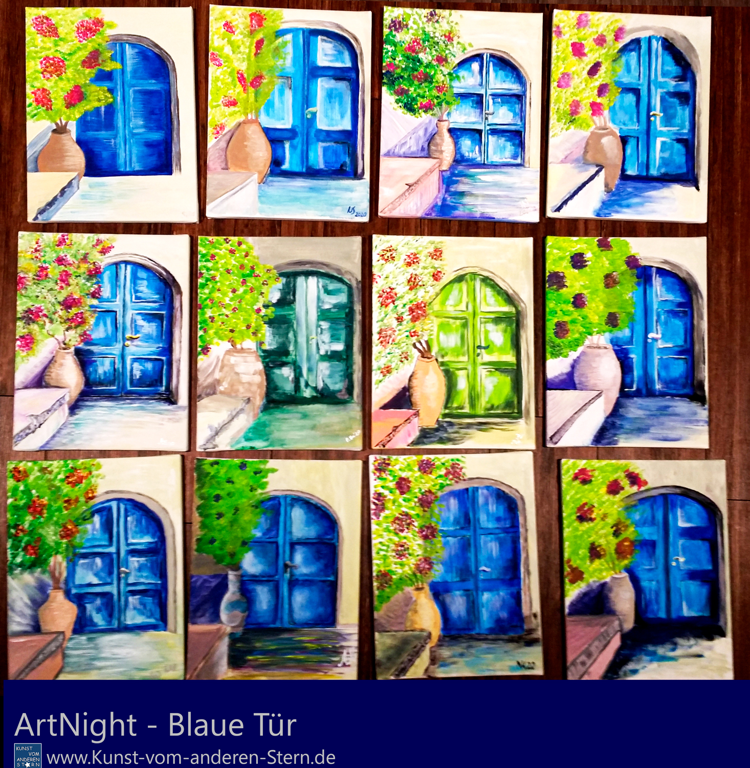 ArtNight – Blaue Tür – 11.09.2020