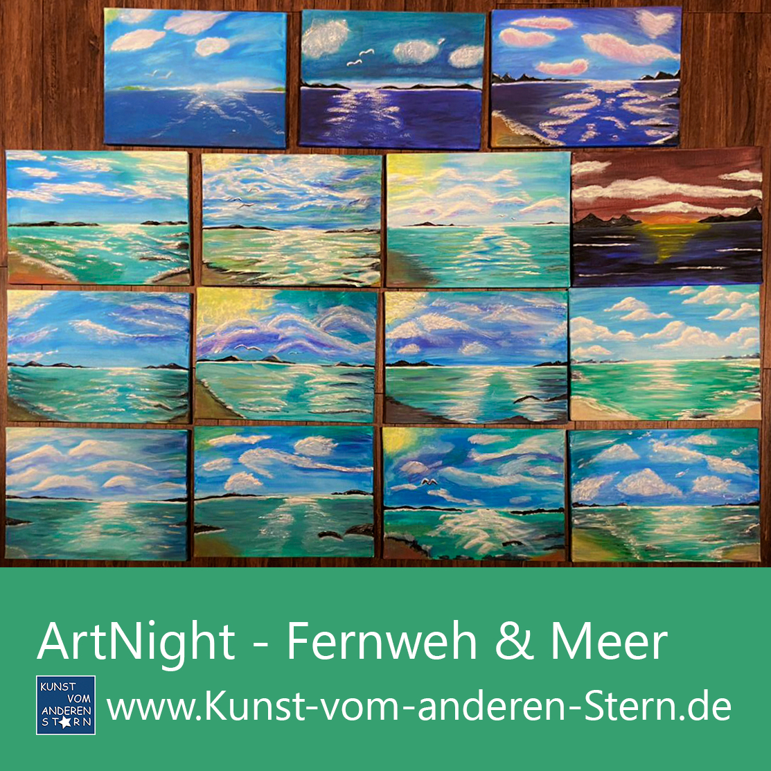 ArtNight – Fernweh und Meer – 18.09.2020