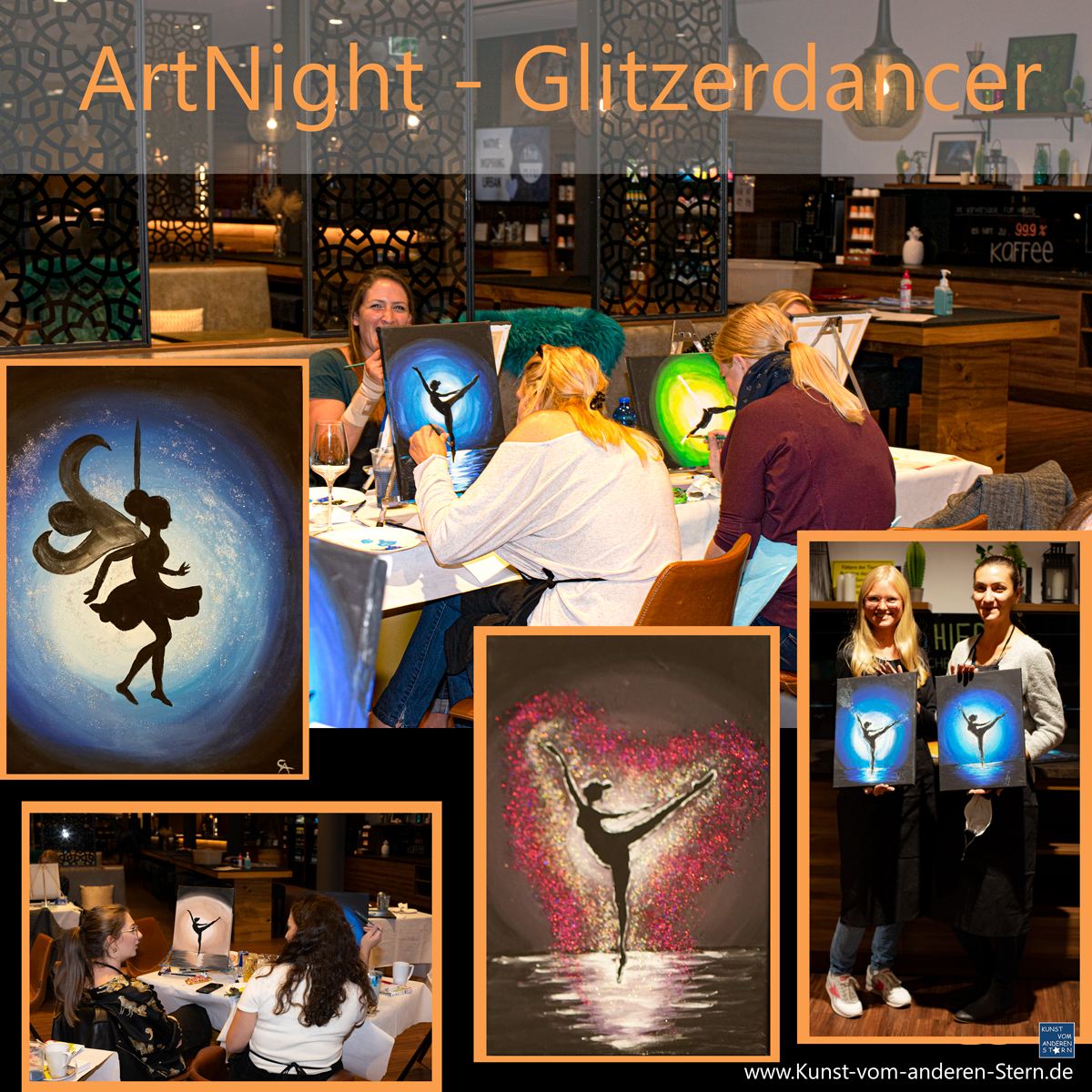 ArtNight – Glitzer-Dancer – 02.10.2020