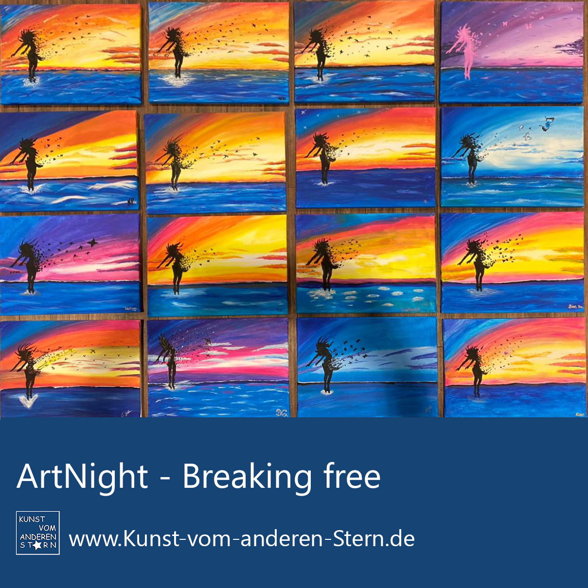 ArtNight – Breaking free – 23.10.2020